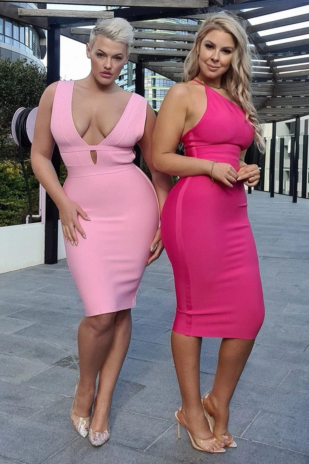 Bay Bandage Dress Classic Black