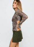 For The Thrill Skort Green