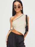 Frankle Top Cream black