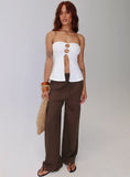 Parklea Pants Chocolate Brown