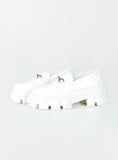 Penny Lane Loafer White