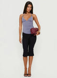 Jessicca Hardware Detail Cami Top Blue