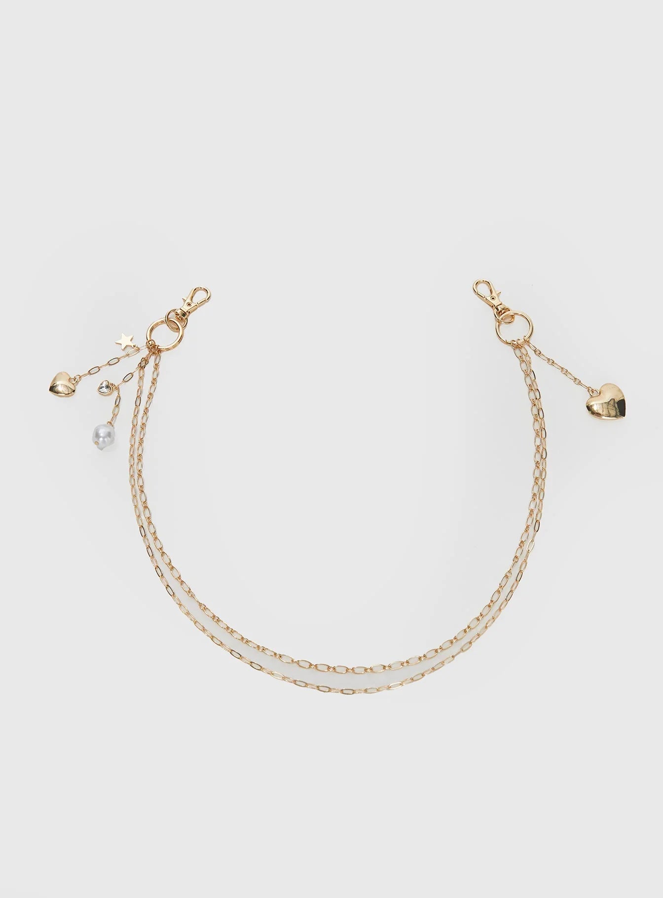 Tarah Bag Chain Gold