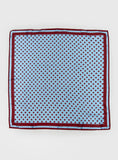 Hyacinthe Scarf Blue Polka