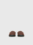 Therapy Atticus Faux Suede Slip On Loafer Brown