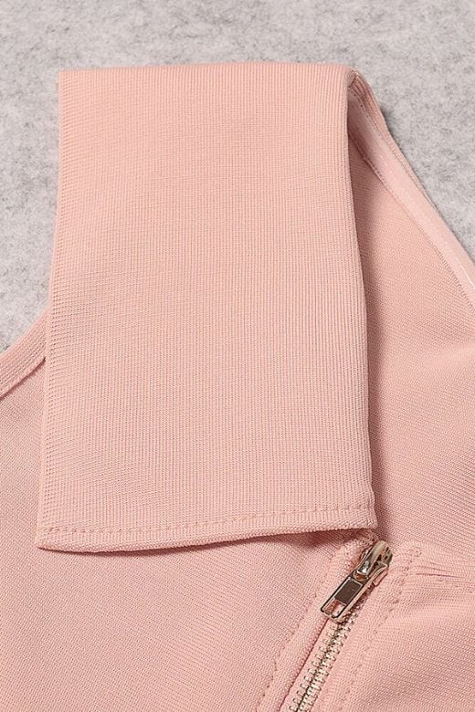 Avery Bandage Dress Dusty Pink Sale