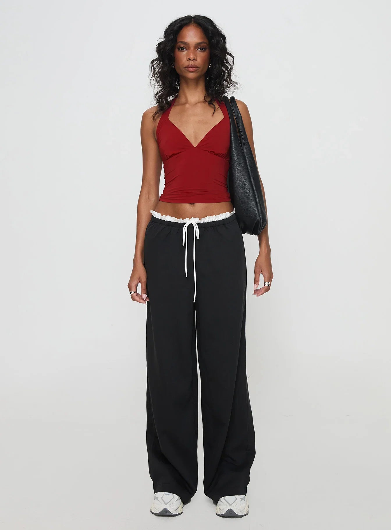 Pilly Pants Black
