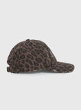 Refinery Distressed Cap Leopard Pink