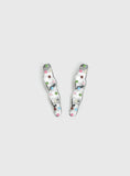 Kind To Another Hair Clips Silver Multi