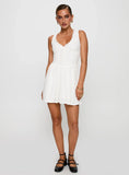 Loveluck Lace Mini Dress White