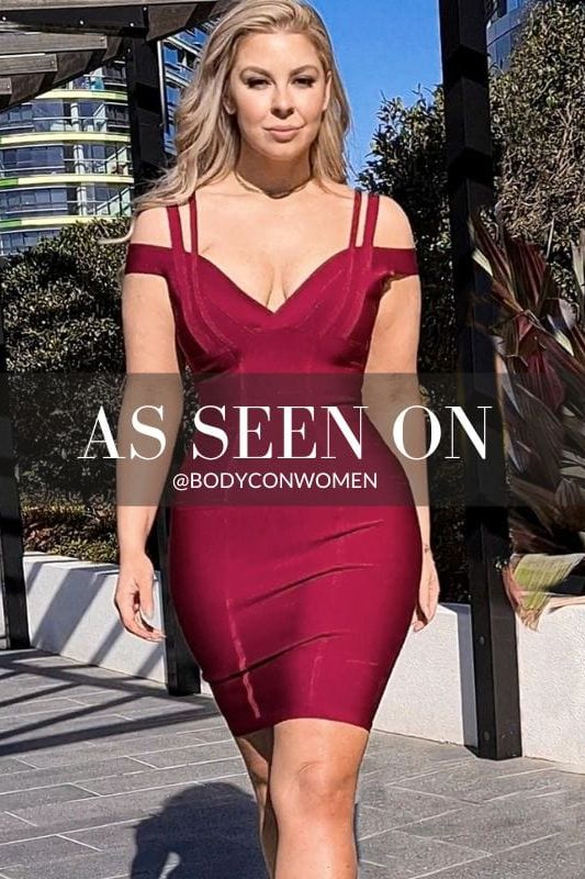 Sia Bandage Dress White Pearl