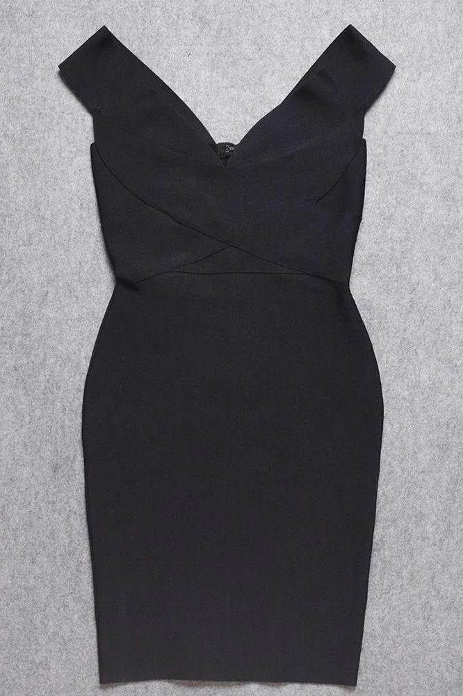 Ash Bandage Dress Classic Black