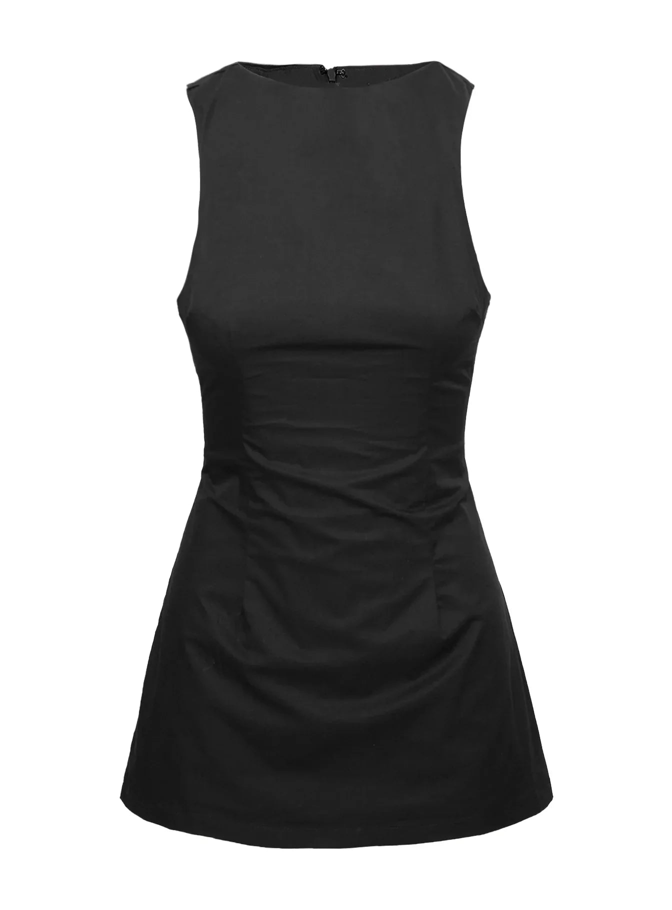 Yumiko Romper Black