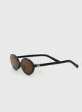 Timely Sunglasses Black Brown