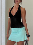 Leam top Black