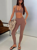 Peak Performance Active Leggings Clay