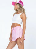 Beach House Shorts Cord Pink