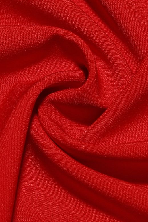 Harper Bodycon Maxi Dress Lipstick Red