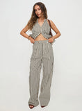 Cassiopeia Set Beige Stripe