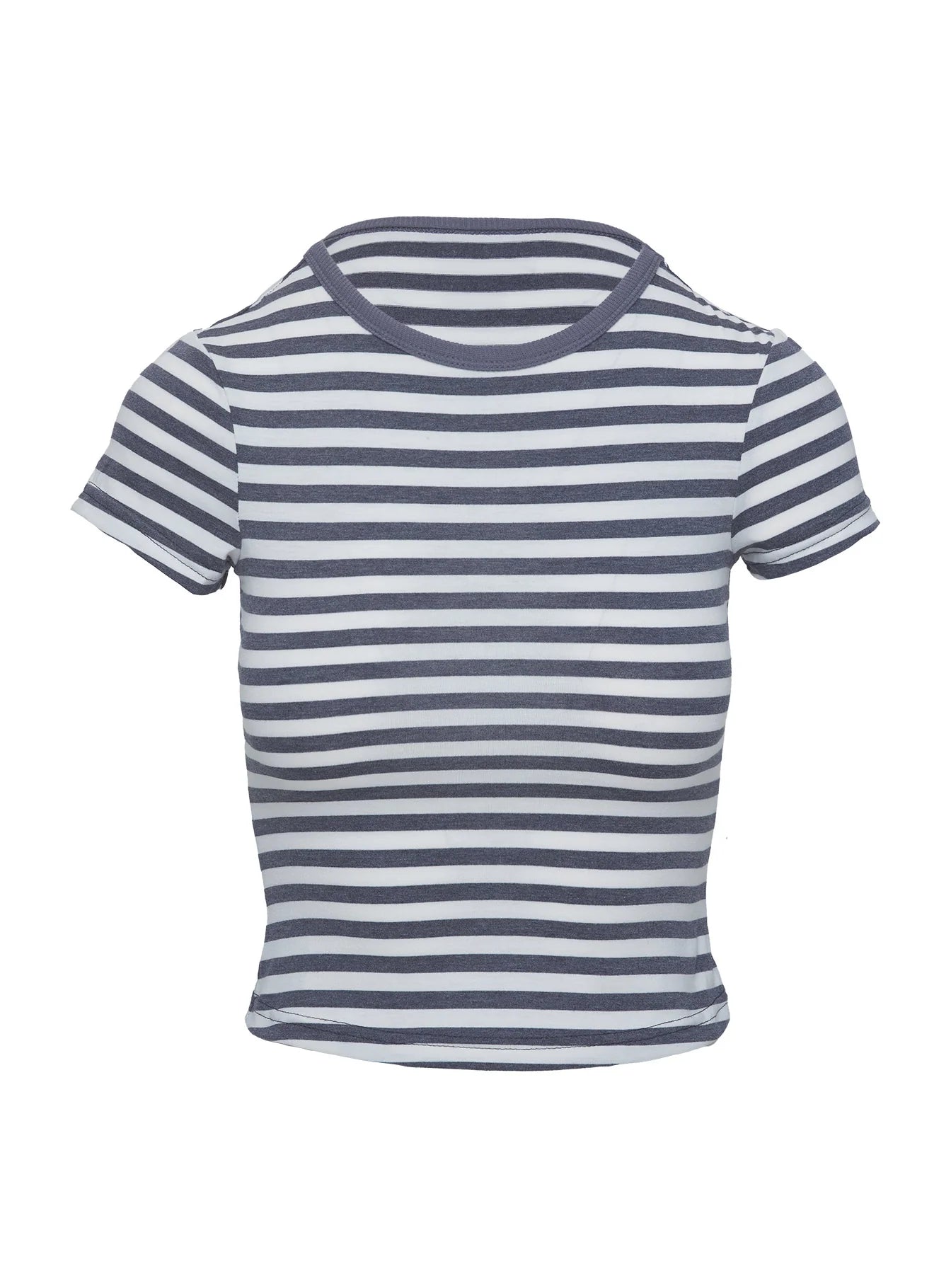 Floyra Top Blue White Stripe