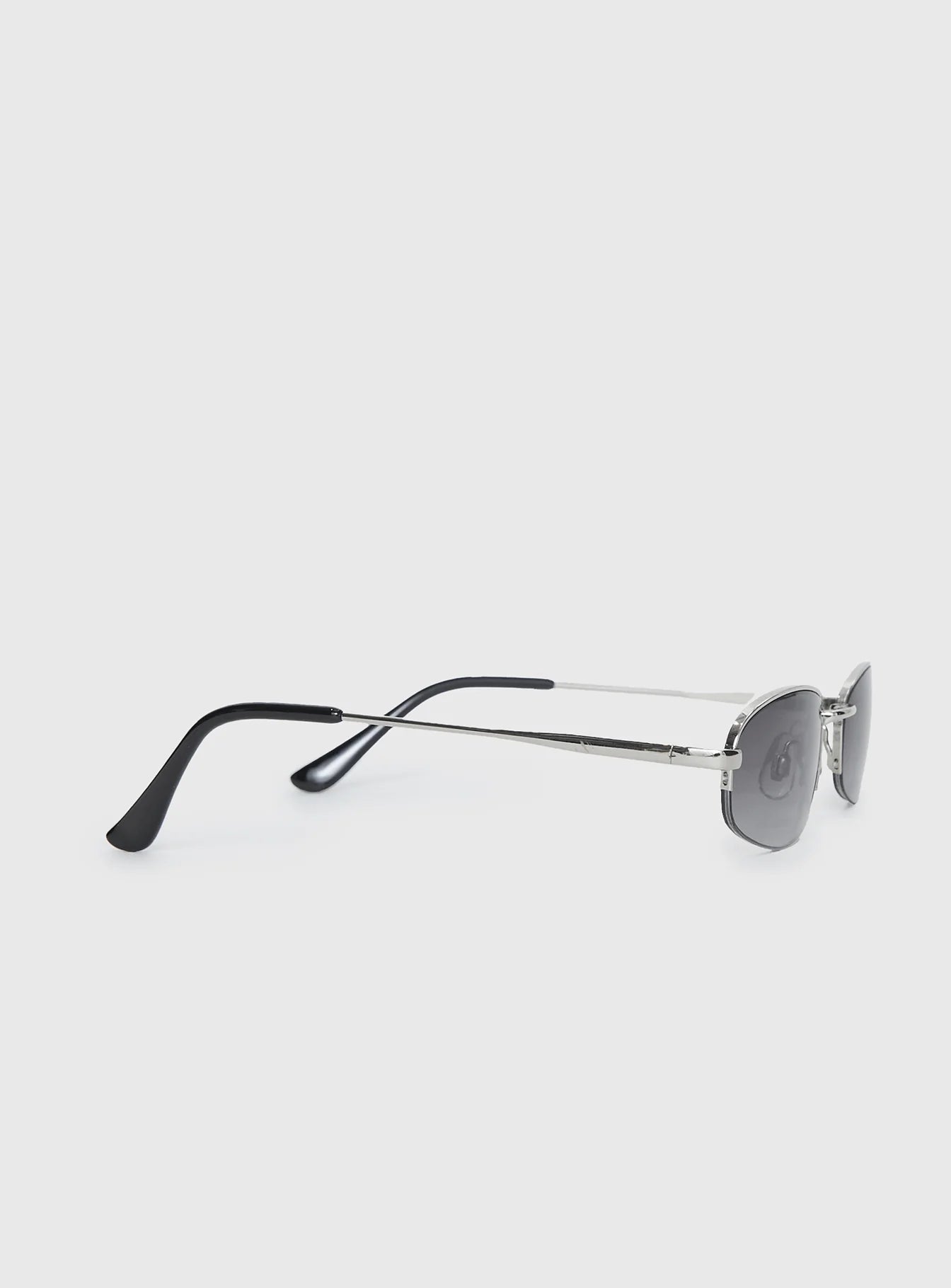 Fever Pitch Sunglasses Smoke Silver