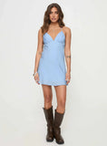 Sagi Mini Dress Blue