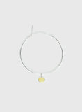 Vanita Necklace Silver Yellow