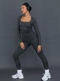 Achieve Activewear Leggings Grey