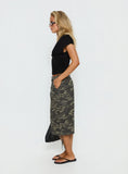 Hudsen Longline Cargo Shorts Camo