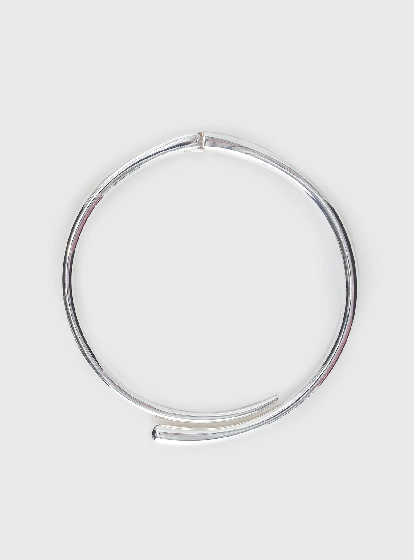 Feed The Fire Necklace Silver
