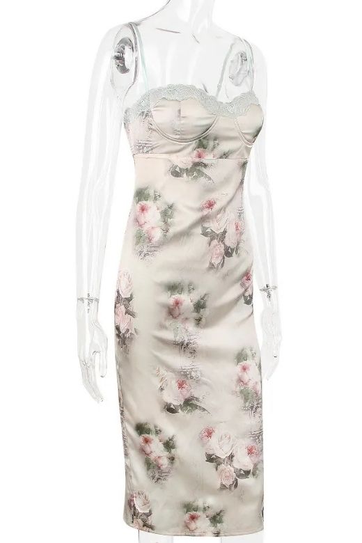 Parker Bodycon Dress Steel Grey Sale