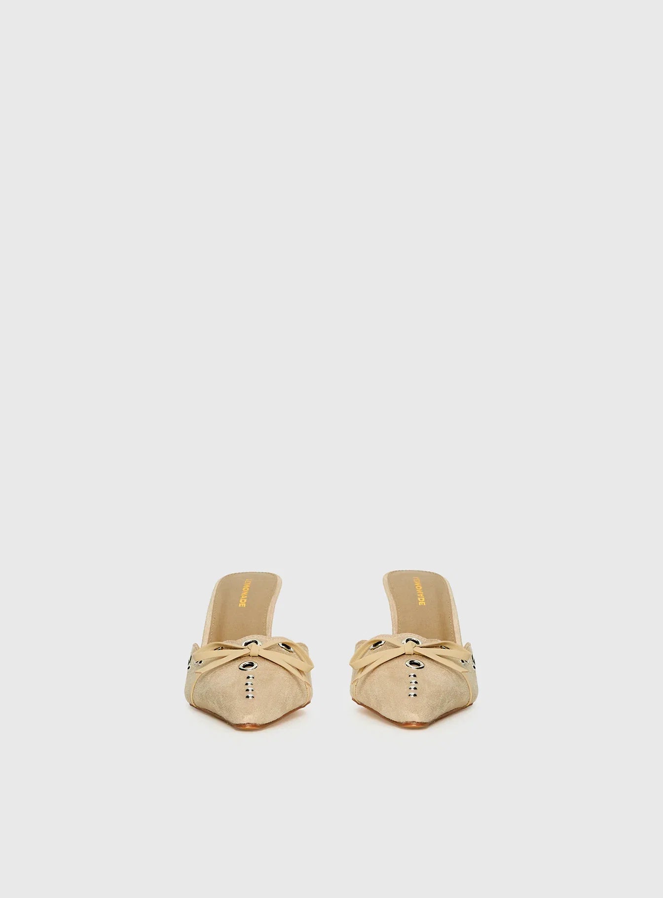 Charisma Pointed Toe Heels Taupe