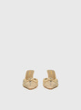 Charisma Pointed Toe Heels Taupe