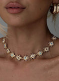 Carlisha Necklace Gold