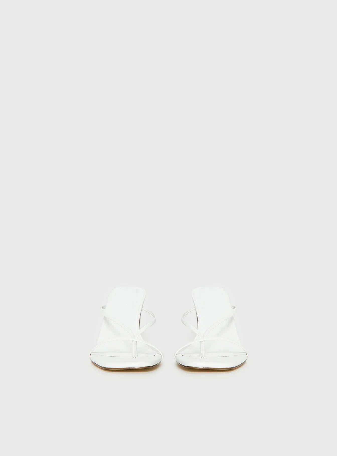 Billini Silas Heels White