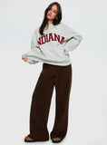 When In Indiana Jumper Grey