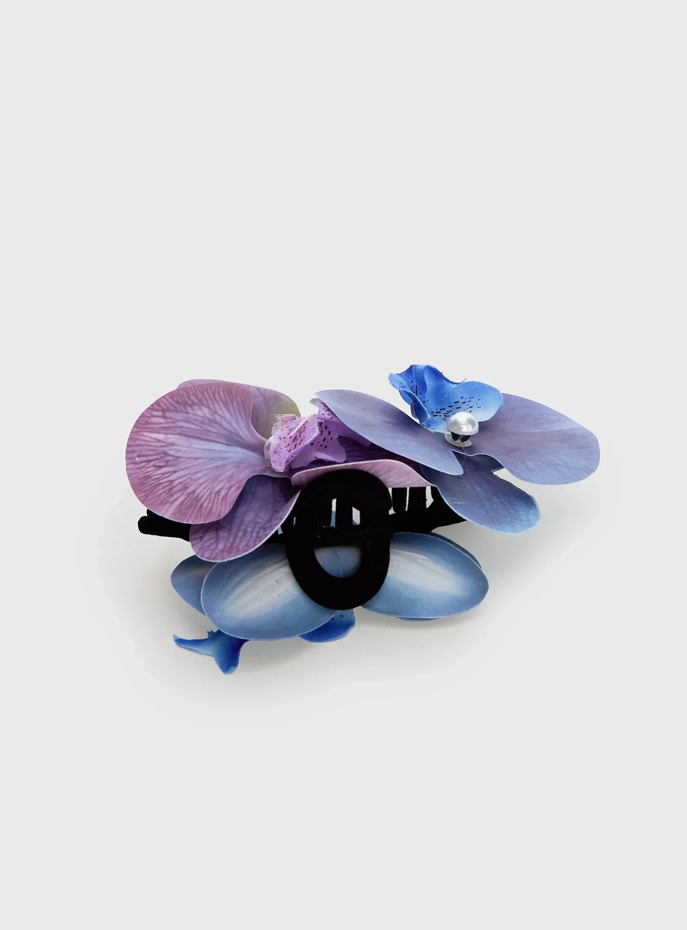Calderra Orchid Hair Clips Purple